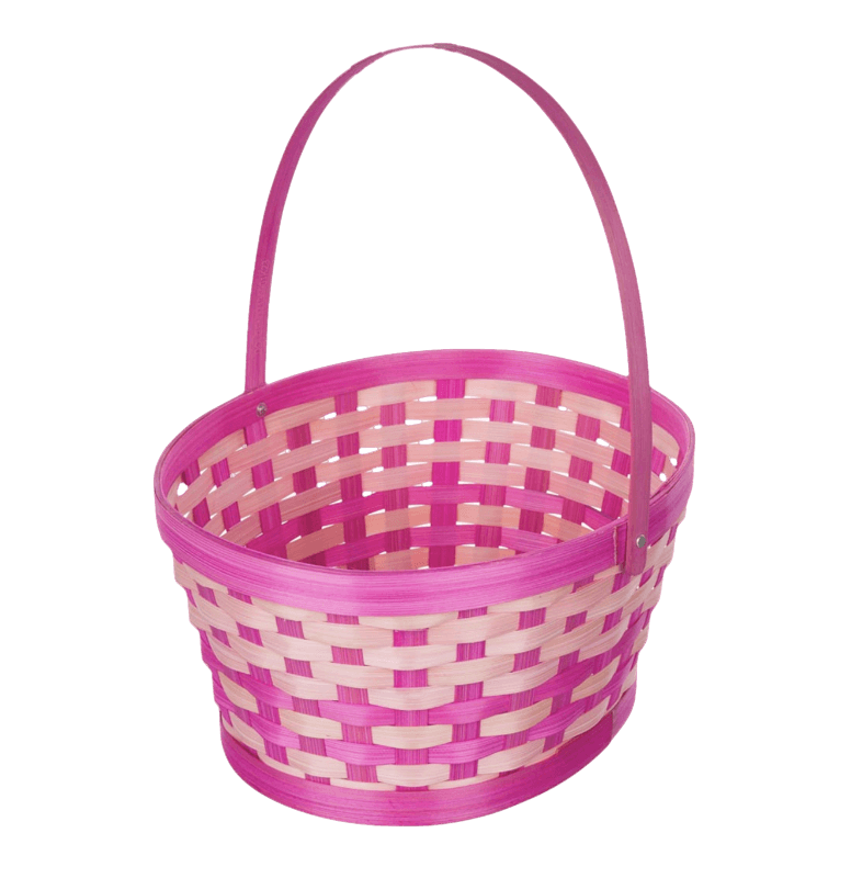 Easter Baskets, Eggs & Grass