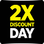 Double Discount Day